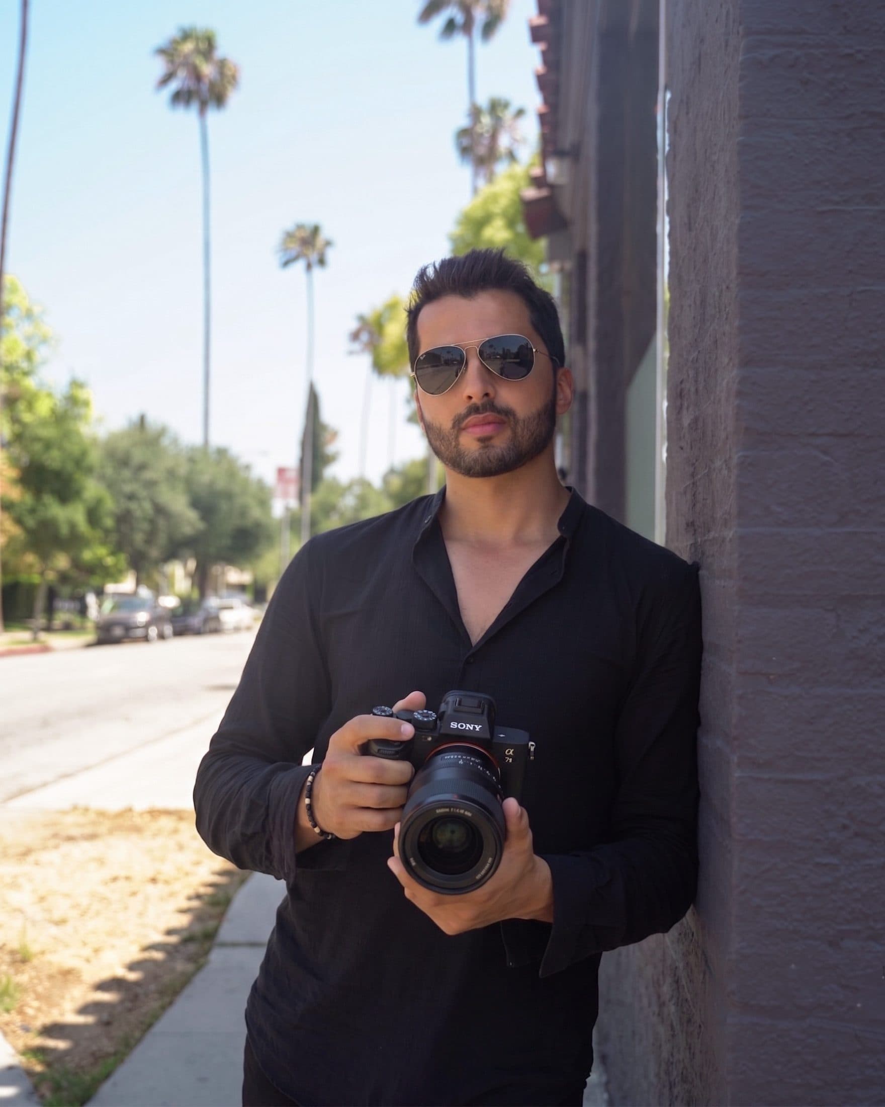 Sou photographer and videographer in paris france
